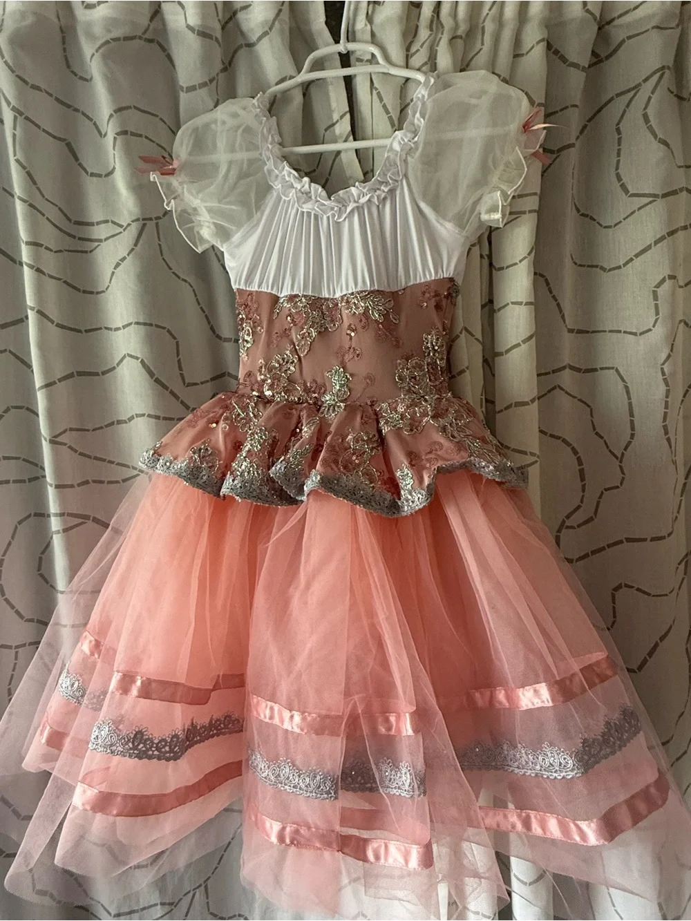 Weissman/Giselle Waltz 16265 /ballet / Pink and Silver MC